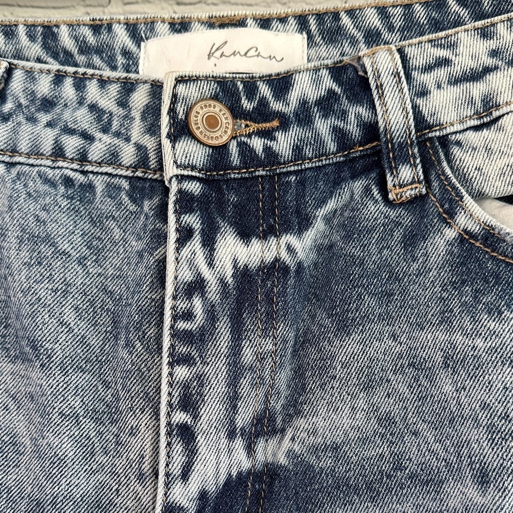KanCan Light Wash Distressed Ripped Jeans - Picture 2 of 10